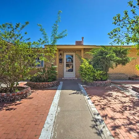 El Paso Home Less Than 1 Mi To Lone Star Golf Club!